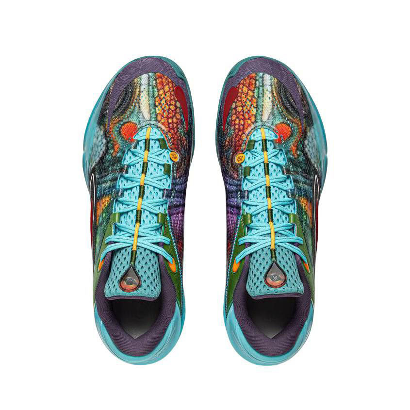 LiNing Way of Wade 808 5 Ultra Lizard – LiNing Way of Wade Sneakers