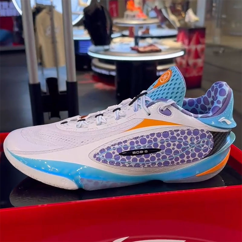 LiNing Way of Wade 808 5 Ultra “Purple StingWade” – LiNing Way of