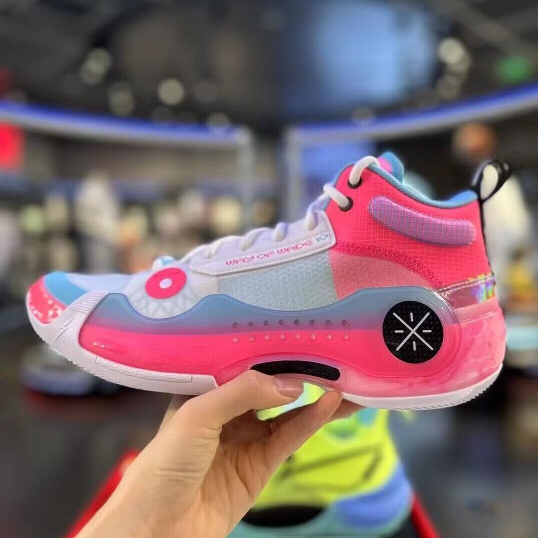 Li-Ning Way of Wade 10 “South Beach” Miami Vice-Pink Premium Boom