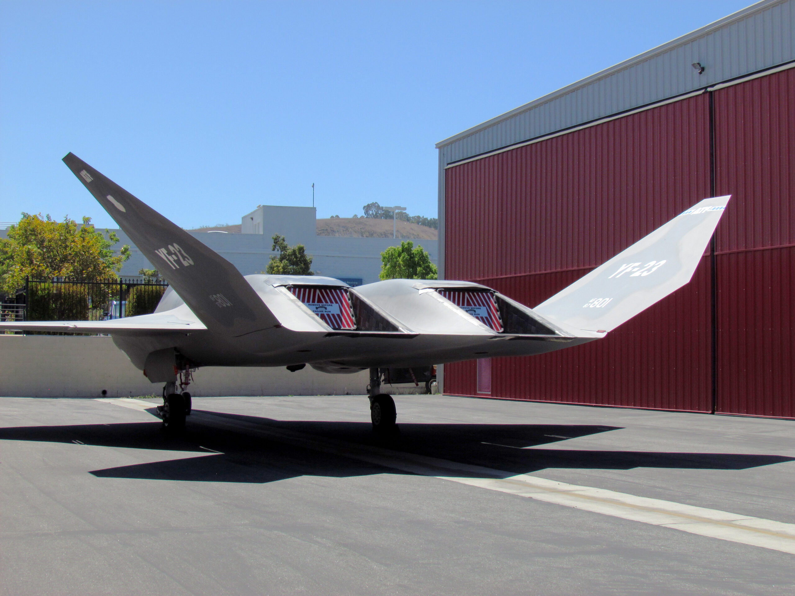 Northrop YF-23A “Black Widow II” Advanced Tactical Fighter (PAV-2