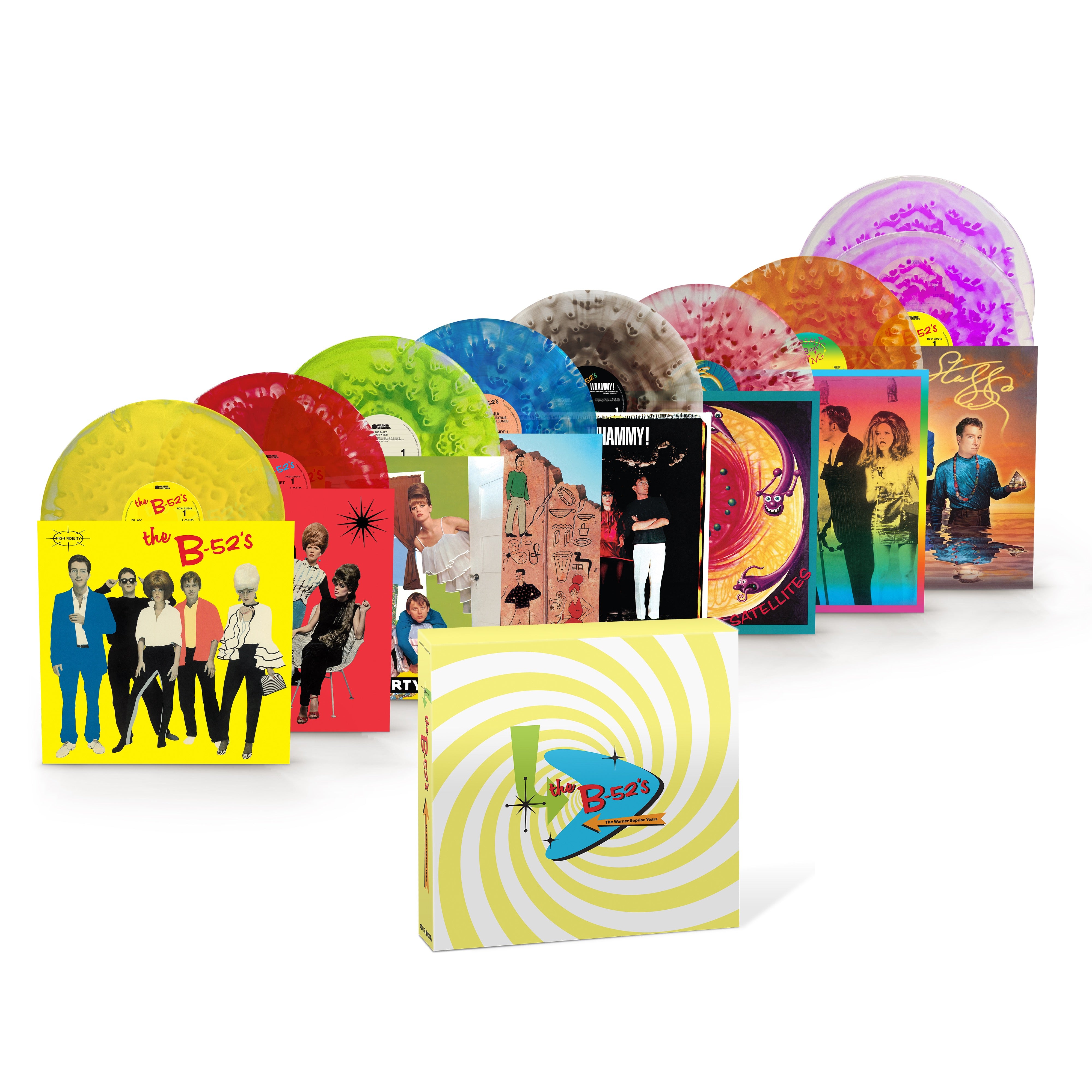 Warner & Reprise Years 9LP Boxset (with Free Bottle Opener