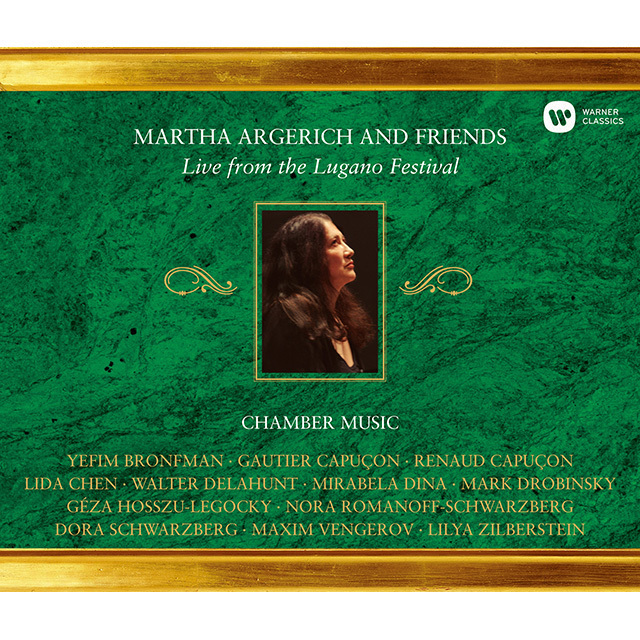 Martha Argerich / マルタ・アルゲリッチ「Live from the Lugano