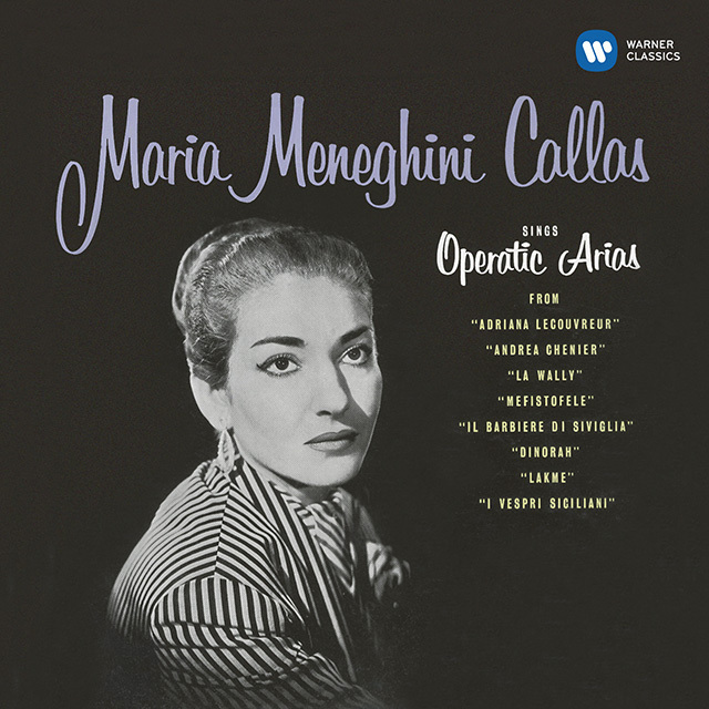 Maria Callas / マリア・カラス「Lyric and coloratura arias