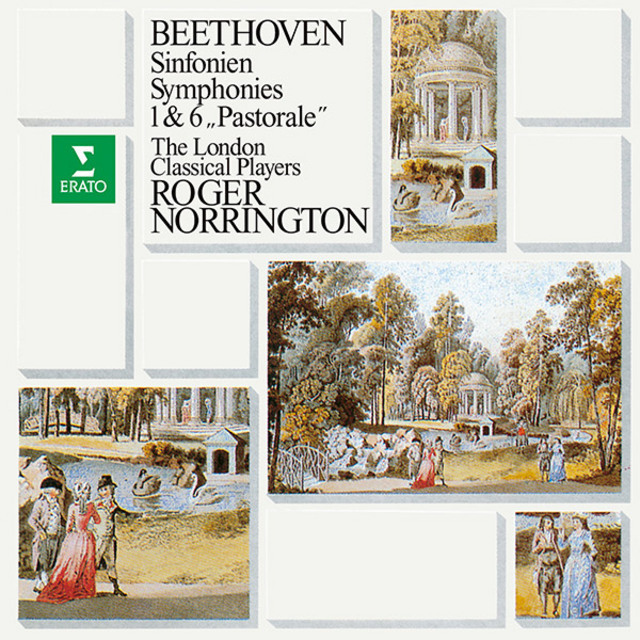 Roger Norrington / ロジャー・ノリントン「Beethoven：Symphonies Nos