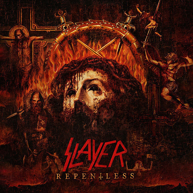 Slayer / スレイヤー「Repentless [CD+BD] / リペントレス【Blu-Ray付