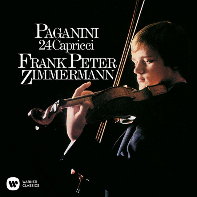 Paganini：Caprices, Op.1 / パガニーニ：カプリース作品1（全24曲