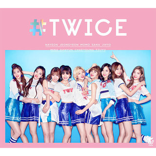TWICE「#TWICE（初回限定盤B）」 | Warner Music Japan