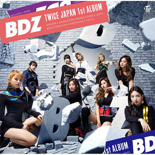 TWICE「BDZ（初回限定盤A）」 | Warner Music Japan