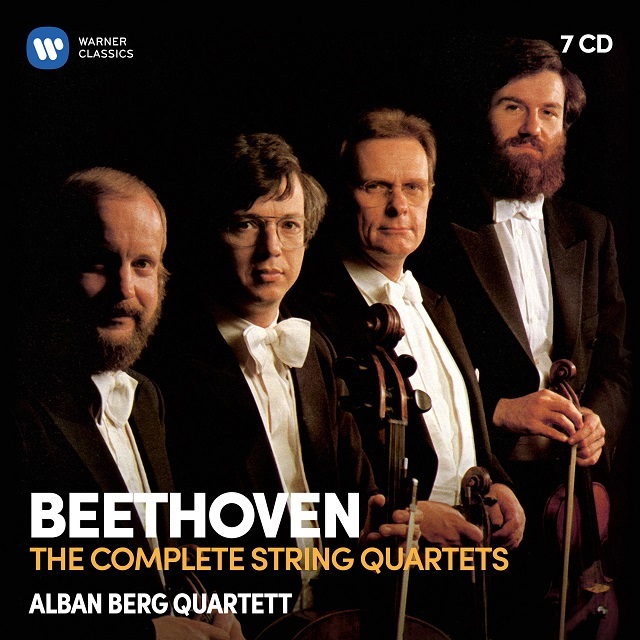 Alban Berg Quartett / アルバン・ベルク四重奏団「ベートーヴェン
