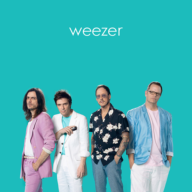 Weezer / ウィーザー「Weezer (TEAL ALBUM) / ウィーザー（ティール