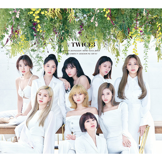 TWICE「＃TWICE3（初回限定盤A）」 | Warner Music Japan