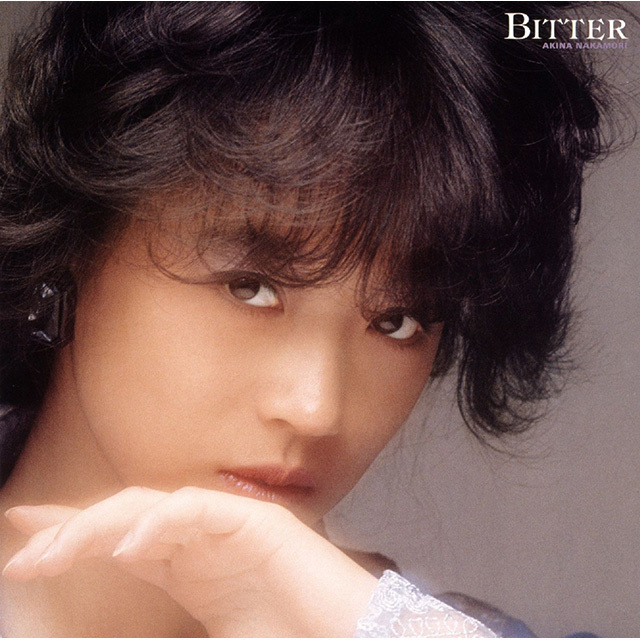 中森明菜「BITTER AND SWEET AKINA NAKAMORI 8TH ALBUM（＋2