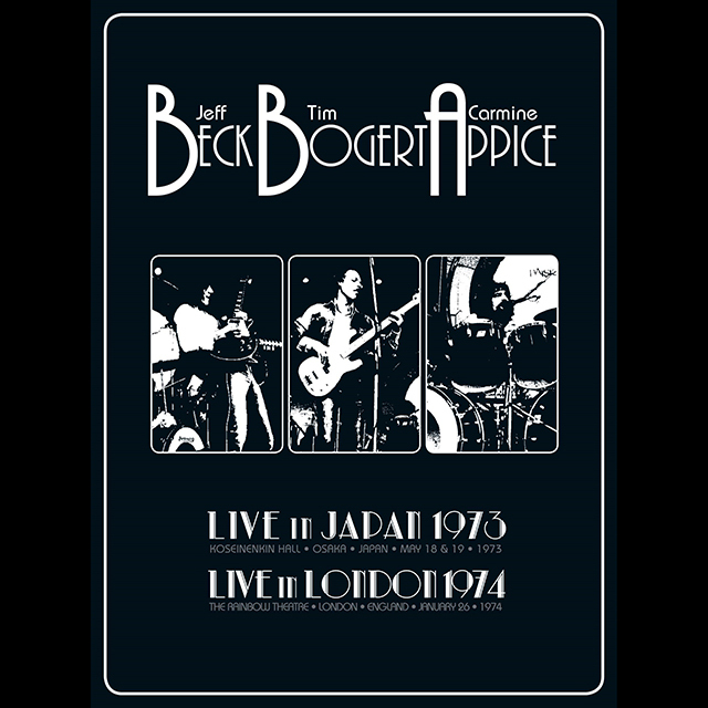 Beck, Bogert & Appice / ベック・ボガート＆アピス「Live in Japan