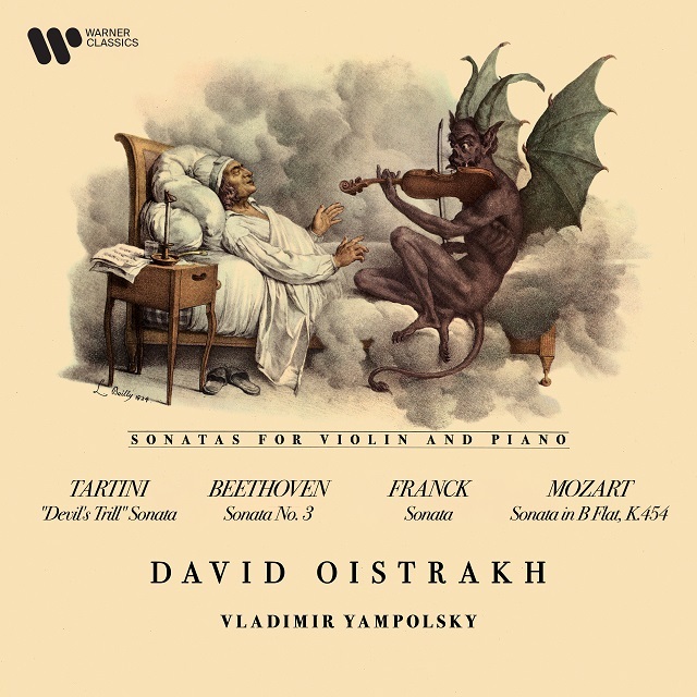 David Oistrakh / ダヴィッド・オイストラフ「Tartini, Mozart, Franck