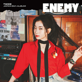 TWICE「ENEMY（TZUYU盤）」 | Warner Music Japan