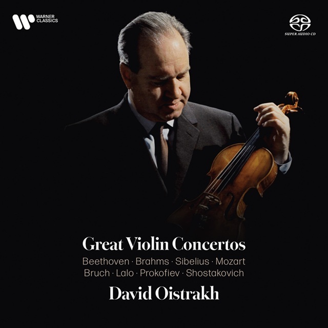 David Oistrakh / ダヴィッド・オイストラフ「Great Violin Concertos