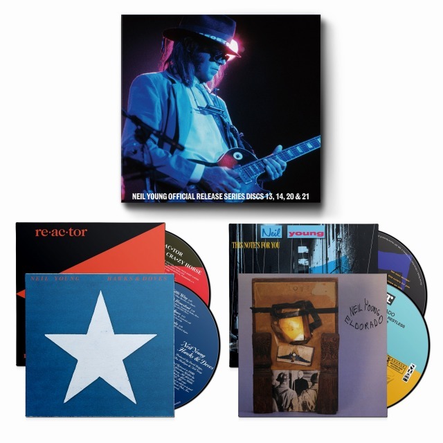 Neil Young / ニール・ヤング「OFFICIAL RELEASE SERIES DISCS 13, 14