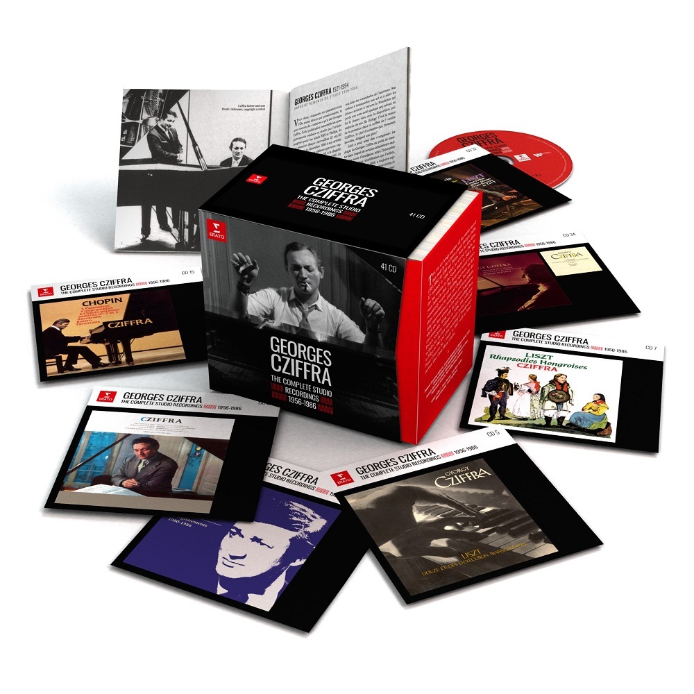 ES CZIFFRA スタジオ録音全集 41CD ES CZIFFRA スタジオ録音全集 41CD