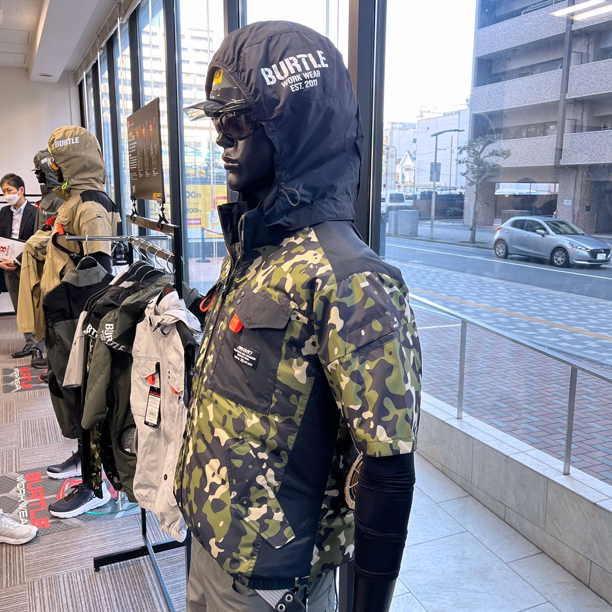 バートル2024SS新商品｜エアークラフト新作やかっこいい作業服 | 作業