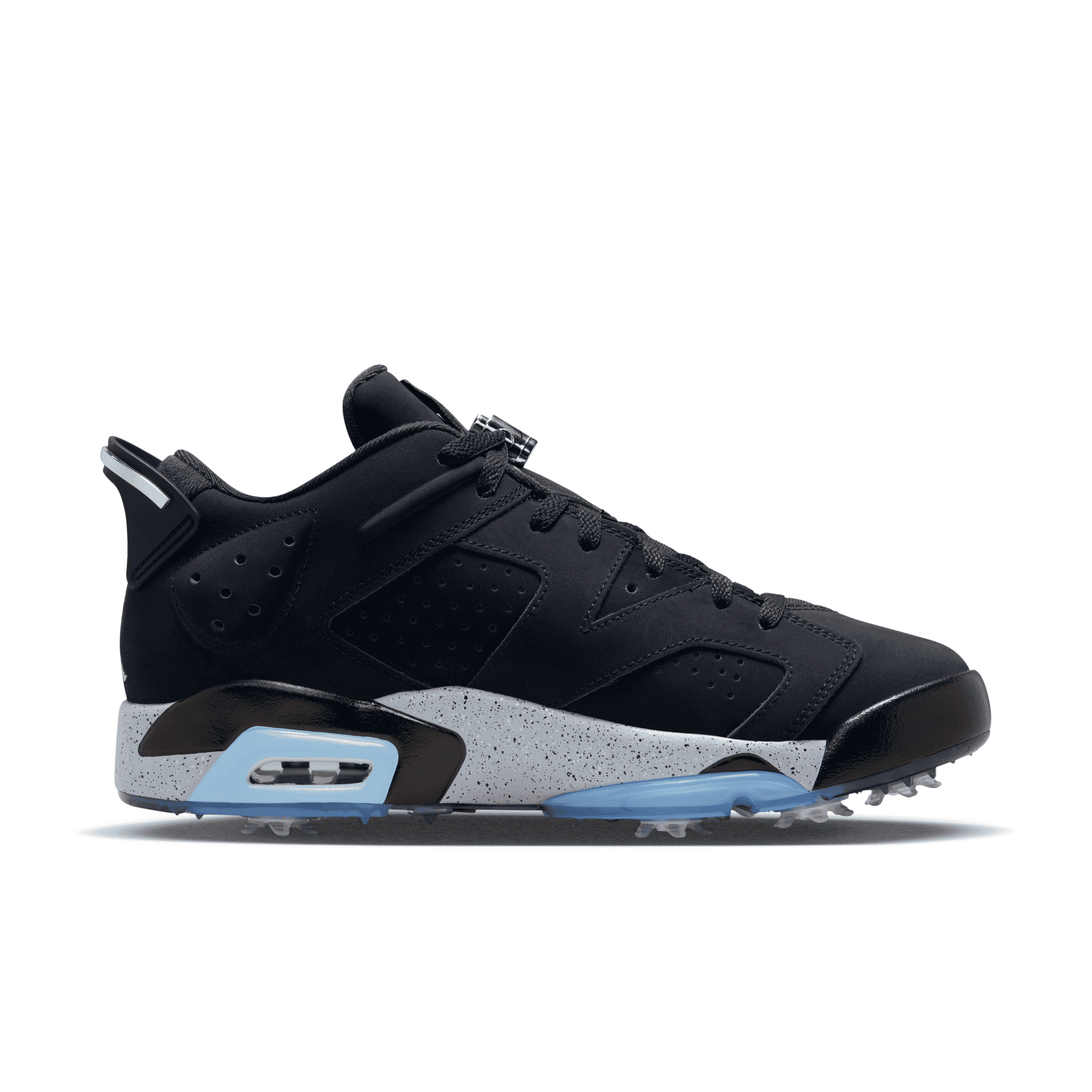 Air Jordan 6 Retro Black Chrome Golf - FD0204-001 Raffles & Where