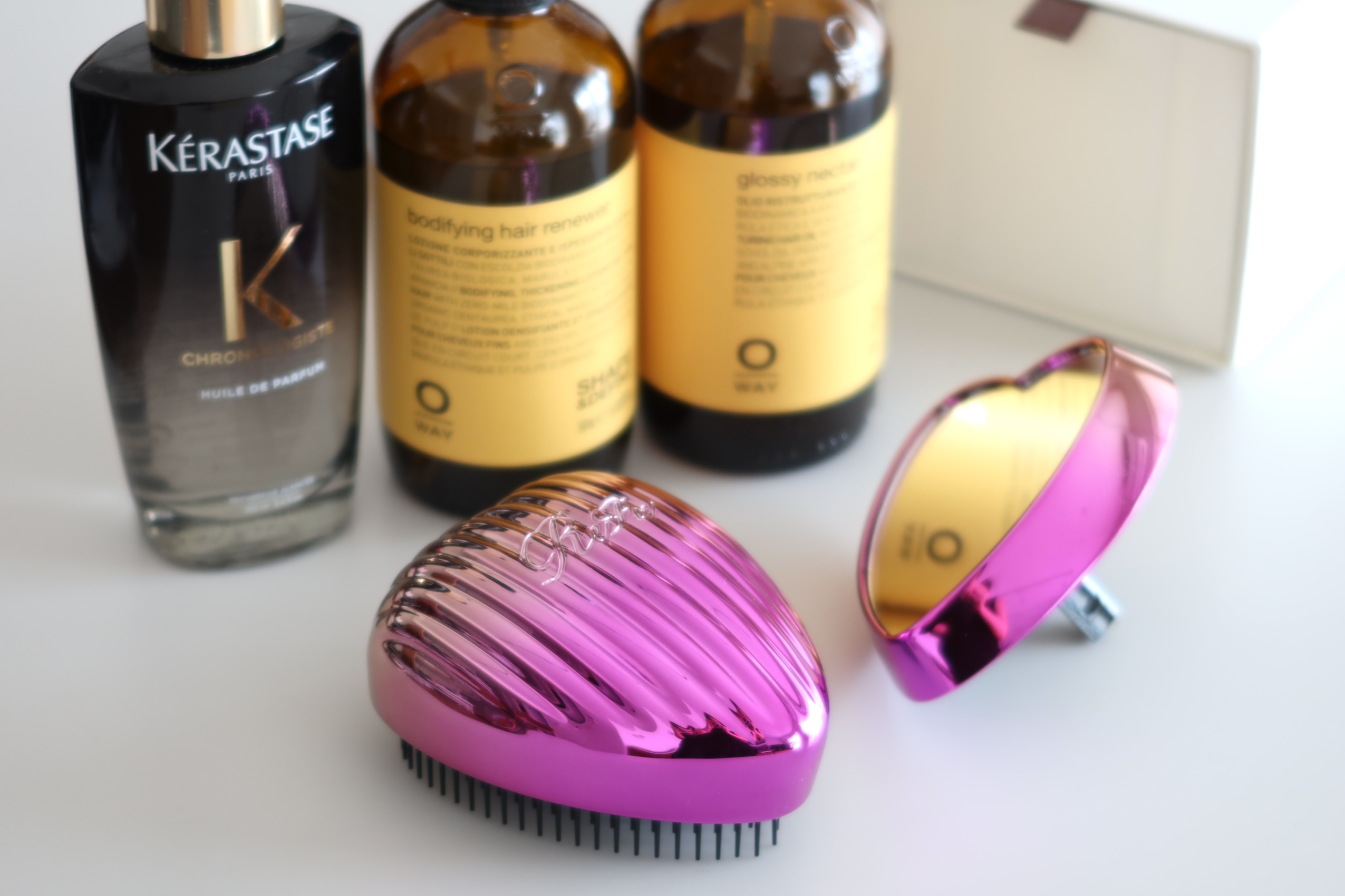 Refaハートブラシとおすすめオイル＆スプレー【愛用ヘアケアアイテム