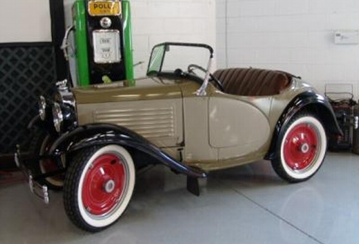 1930 American Austin - Stahls Motor and Music Experience