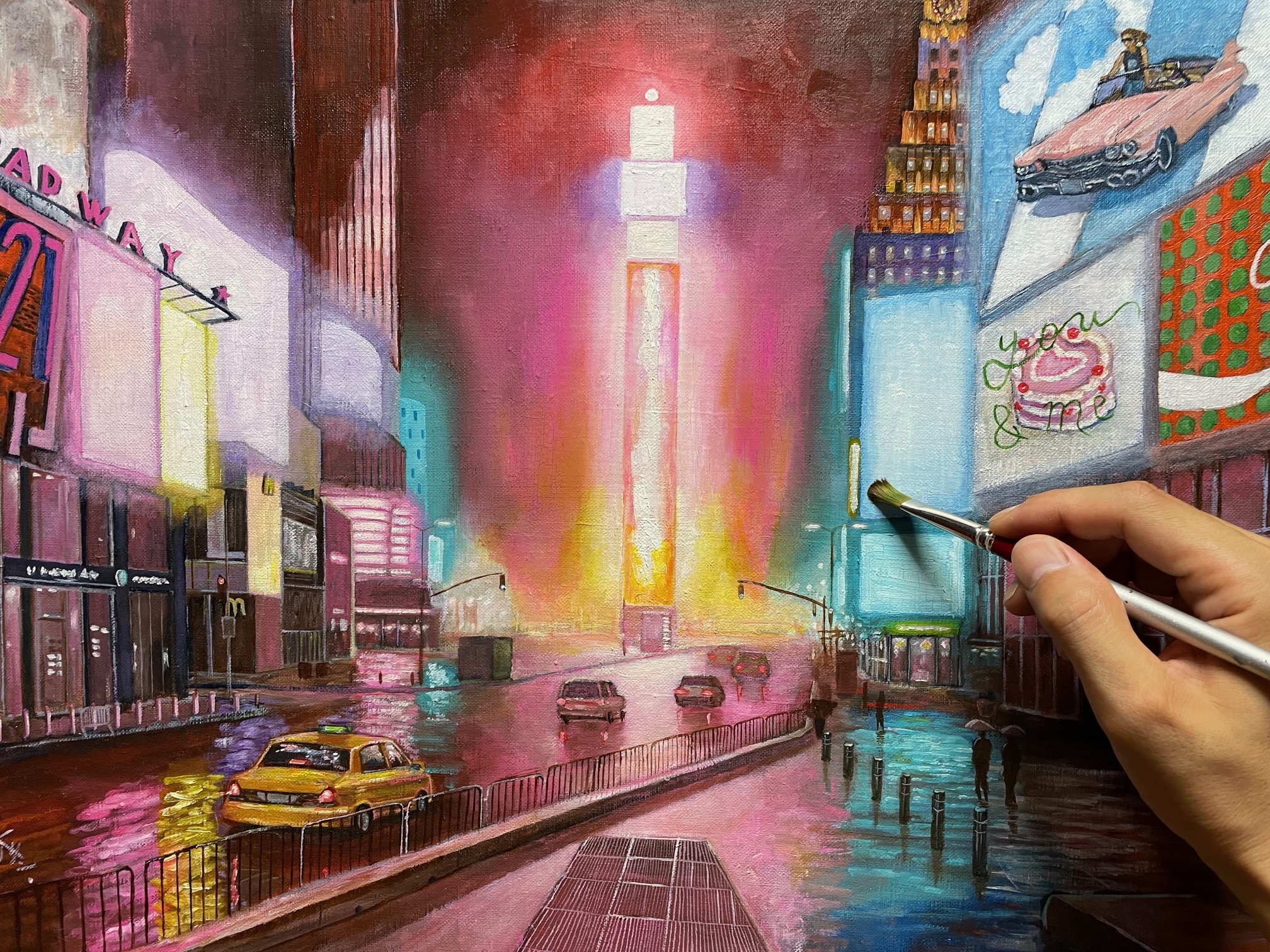 日常を非日常的に描く｜光と色彩が魅せる世界｜ムサシ｜Artmeter