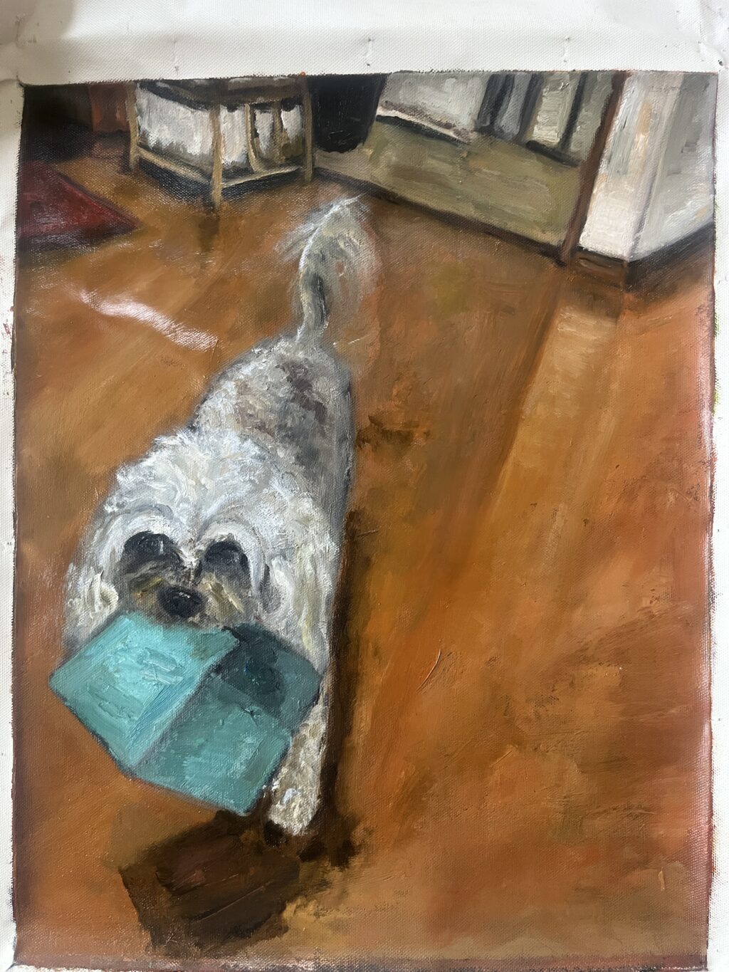 チカラ」を宿す制作｜絵画に昇華される切り取られた風景の魅力｜中田航