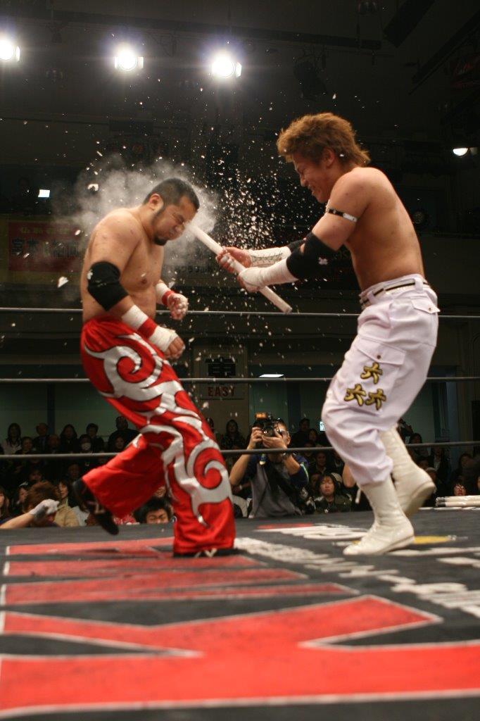 名勝負プレイバック◎佐々木貴vs宮本裕向（BJW認定デスマッチヘビー級