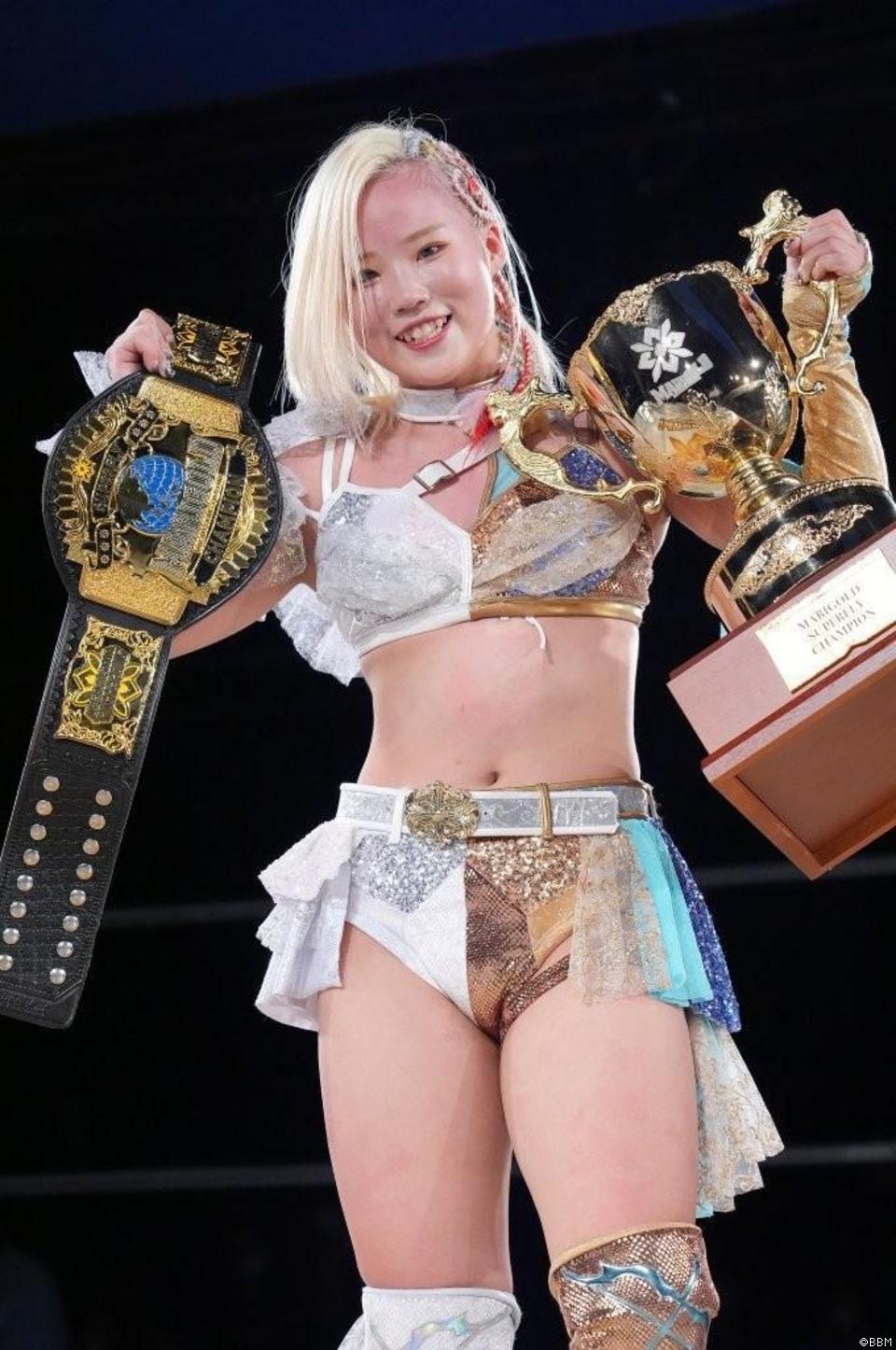 週刊プロレスmobile】週モバ写真館『女子プロレスラー美女カタログ