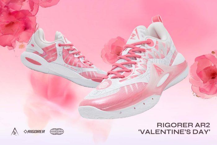 Lakers' Austin Reaves releases new 'Valentine's Day' Rigorer AR 2
