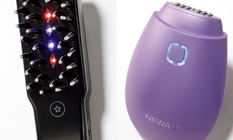 絶対に老けたくない【アンチエイジング美顔器】デンキバリブラシ……全4