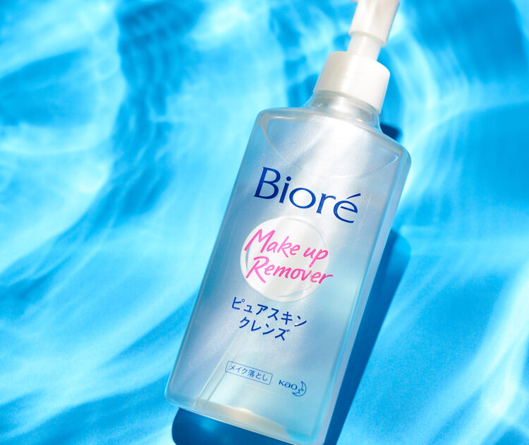 オイルなのに一度ですっきり！ ダブル洗顔いらずに！［PR