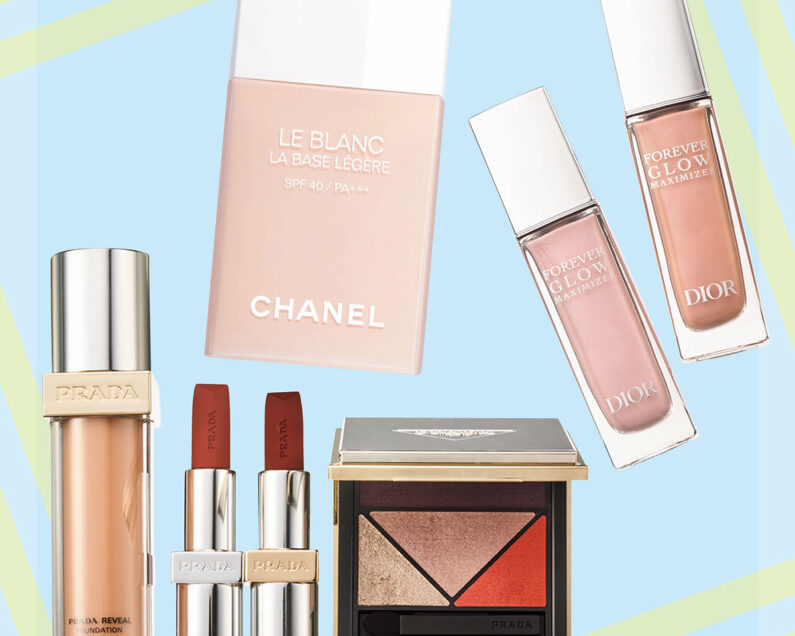 3月発売の注目の人気デパコス【CHANEL・ディオール・PRADA】【新作