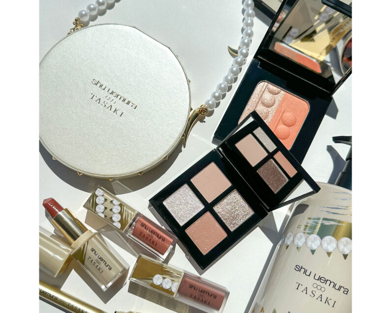 シュウ ウエムラ・クリスマスコフレ2024】 11／1発売・TASAKIとの