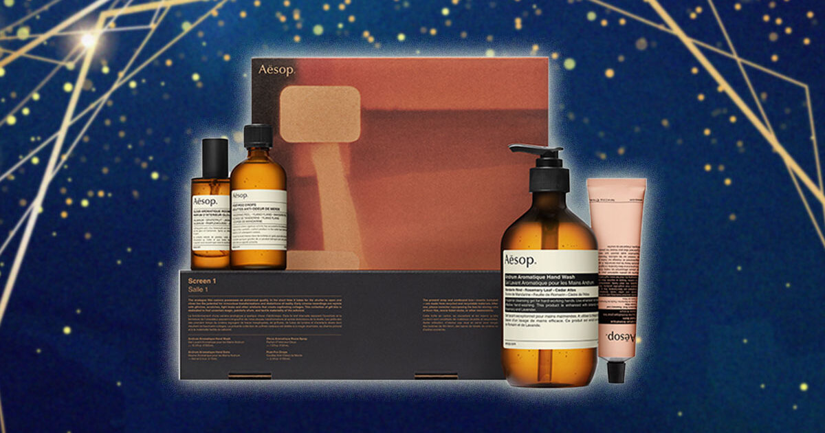 ハンドとボディに捧げる3部完結作品【スクリーン 3】 【イソップの