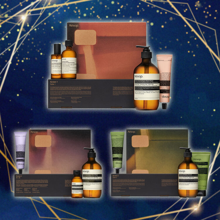 ハンドとボディに捧げる3部完結作品【スクリーン 3】 【イソップの