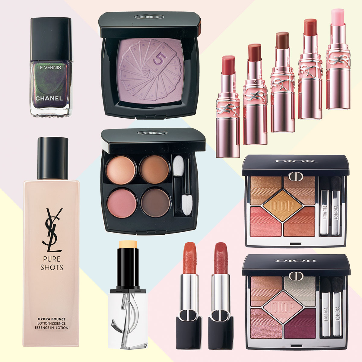 2024秋コスメ】新作が気になる注目のブランド3選【シャネル・DIOR・YSL