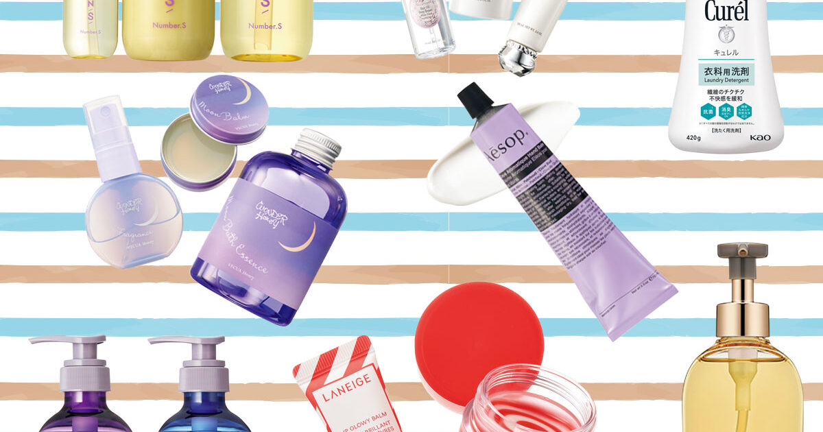 ヘアもボディも好きな香りに包まれたい！【2024秋冬新作ボディ