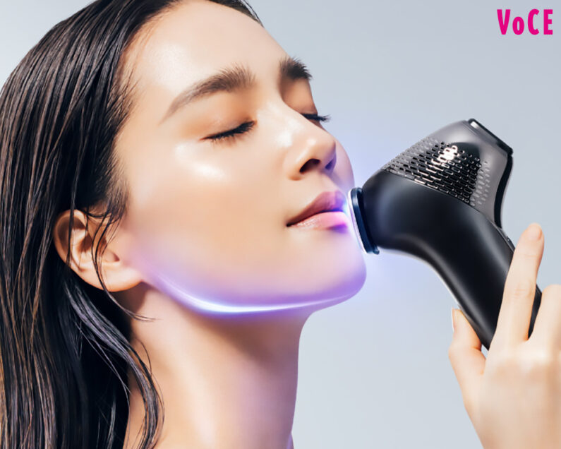 サロン級の光美容を自宅で！2種の高出力フォト搭載のオールインワン光