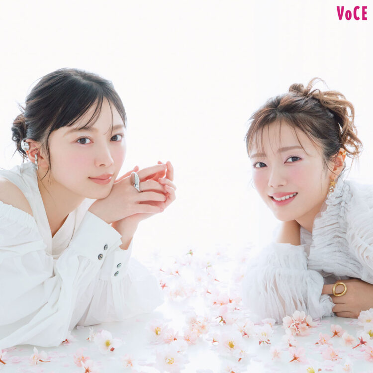 櫻坂46・田村保乃×森田ひかる】YSL、ポール ＆ ジョーetc.春新色で春