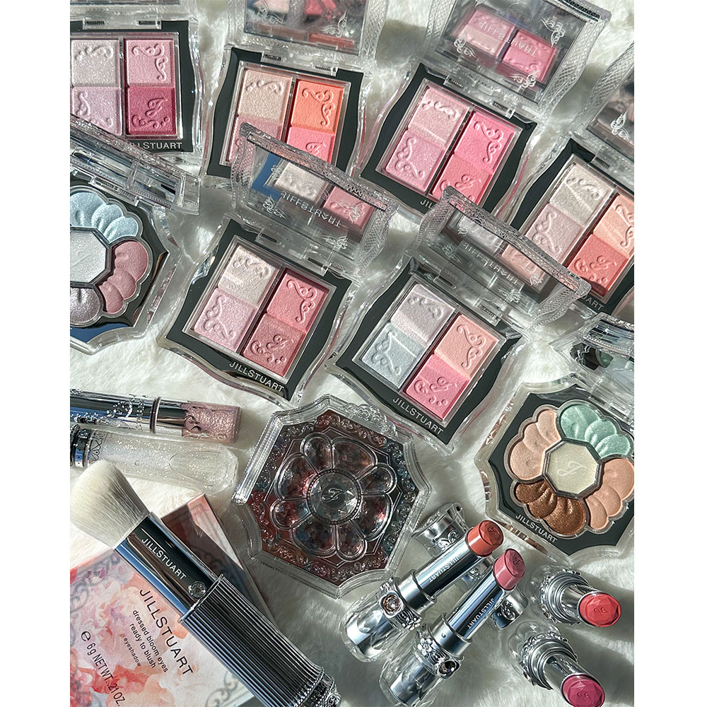 ジルスチュアートの夏コスメ2026】多幸感満点の夏コレクション。全色