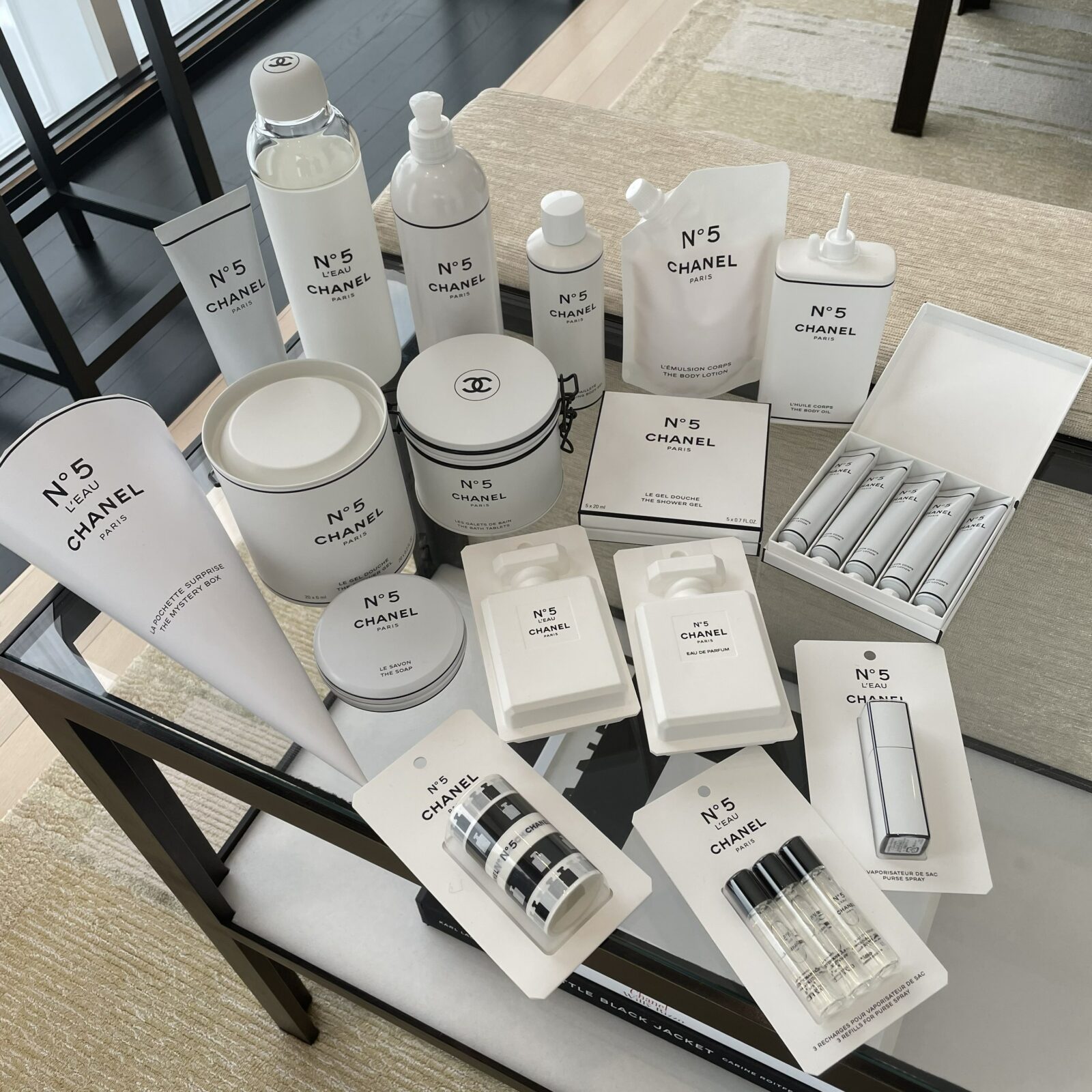 本日発売！シャネルN°5「ファクトリー 5 コレクシオン」全ラインナップ