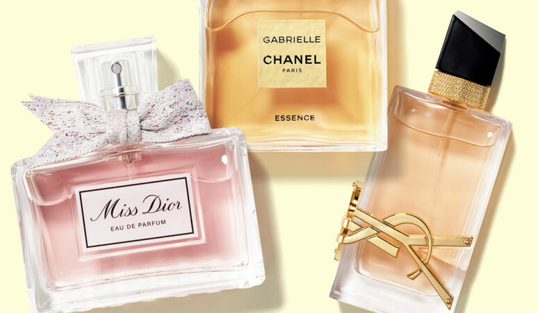 フレグランス部門】ディオール、シャネル、YSLの高貴な香りをふりまい