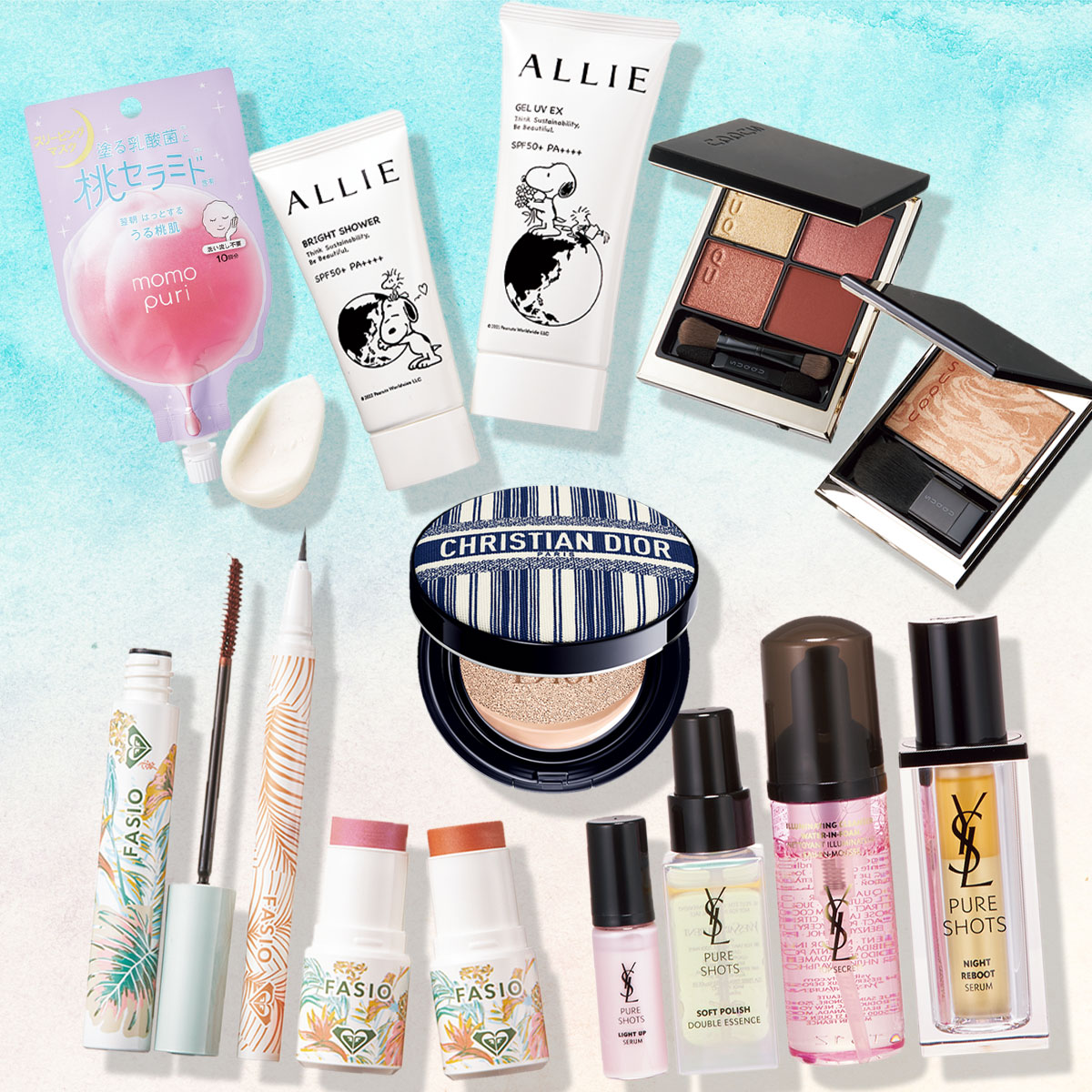 5月発売の限定コスメまとめ】人気ブランドの夏コスメも続々発売に