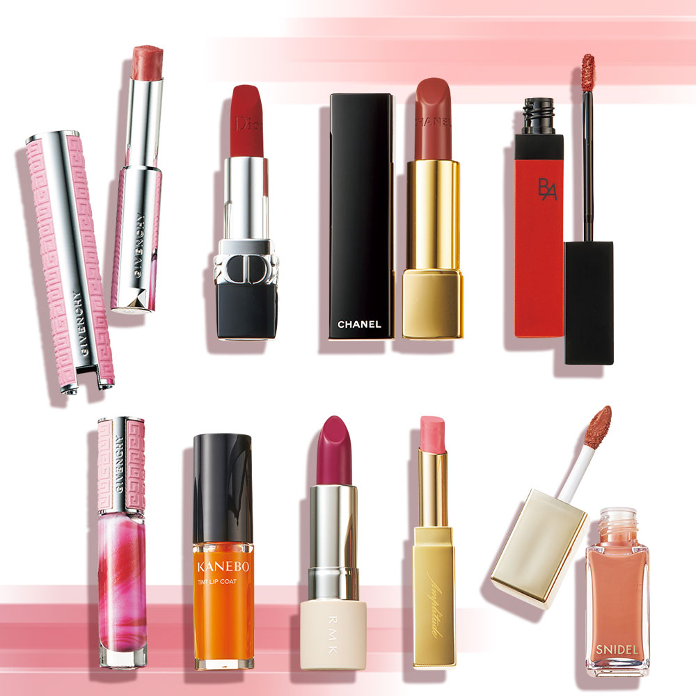 デパコス 口紅、リップ まとめ売り 7本 落ちないリップおすすめ