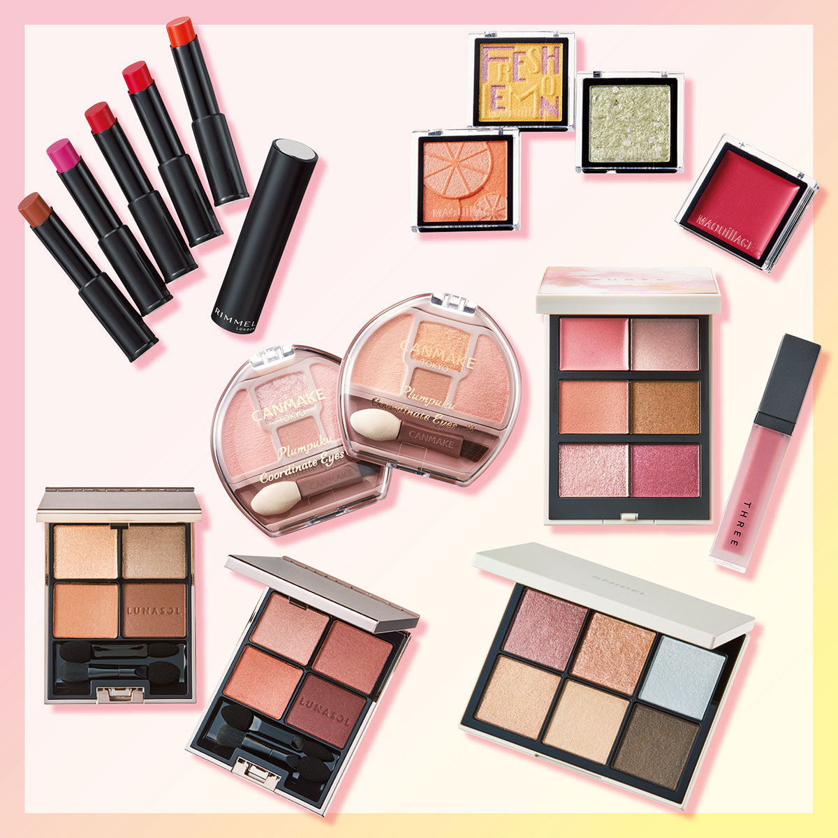 プチプラからデパコスまで】春の新作コスメを一気にご紹介！【新作