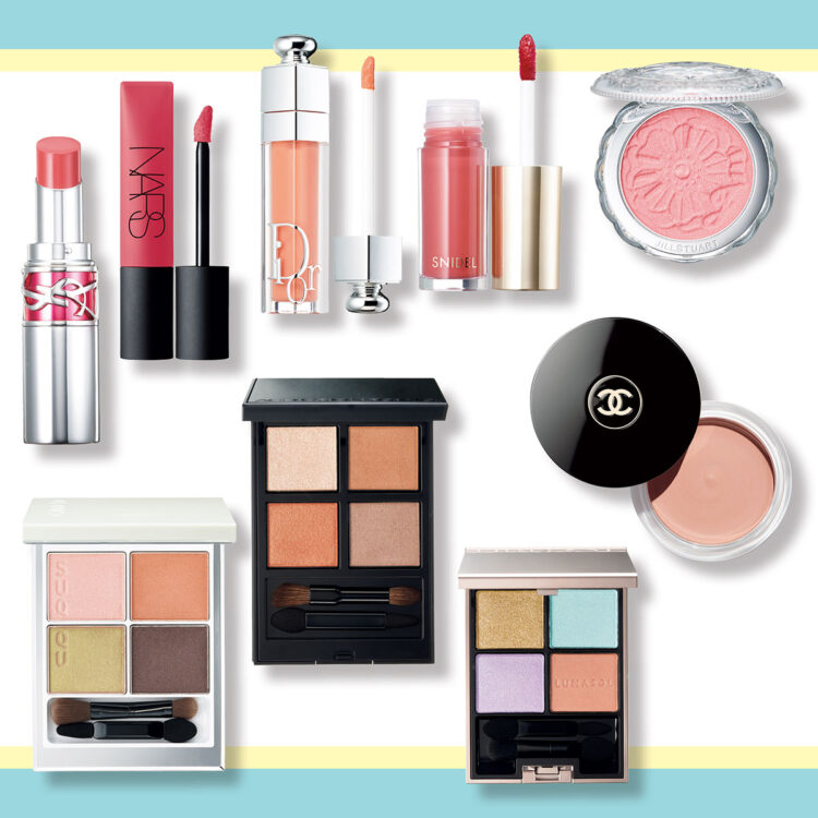 elegance/dior/LUNASOL/JILLSTUARTデパコスまとめ elegance/dior