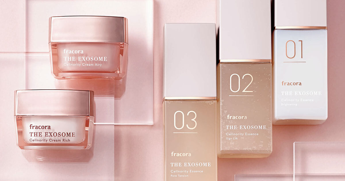 細胞から考えるフラコラから、次世代エイジングケア※1「THE EXOSOME