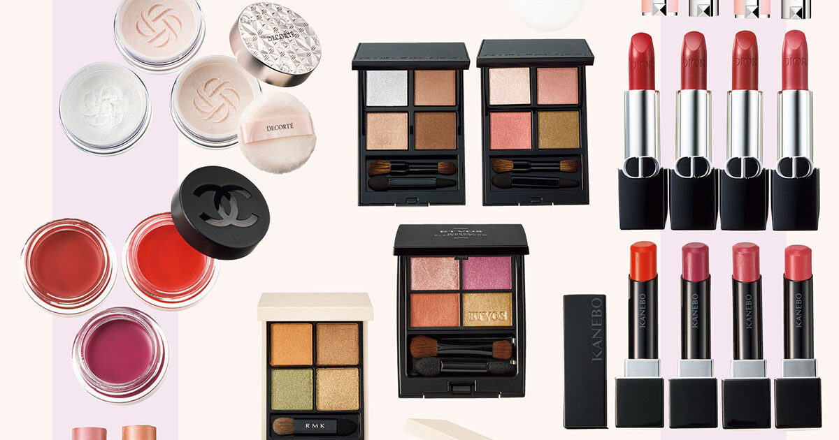 1月発売デパコス】初買いコスメはどれにする？発売日を要チェック